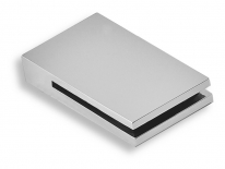 Nosič poličky chróm