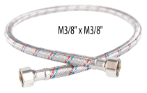 Nerezová hadička M3/8