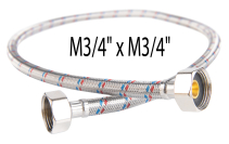 Nerezová hadička M3/4