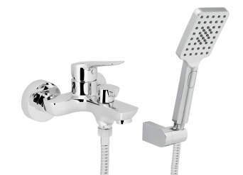 Vaňová batéria 100 mm Metalia 54, chróm