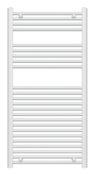 Vykurovacie teleso rovné - biele