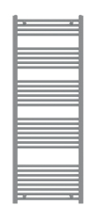 Vykurovacie teleso rovné - chróm