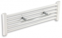 Držiak uterákov na vykurovací rebr. 385 mm Metalia 2 chróm