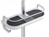 Univerzálna polička na posuvné držiaky sprchy