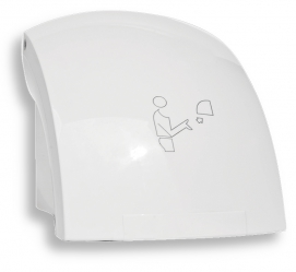 Elektrický senzorový sušič rúk, 1500W, biely