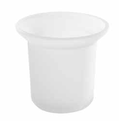 Sklo WC kefy pieskované 