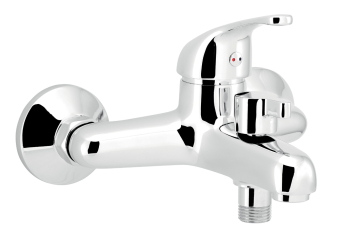 Vaňová batéria bez príslušenstva 150 mm Titania Iris chróm