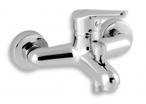 Vaňová nástenná batéria bez sprchovej súpravy 150 mm