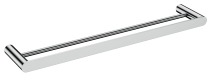 Dvojitý držiak uterákov Nostris 600 mm, chróm
