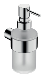 Dávkovač mydla Nostris, chróm