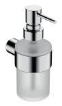 Dávkovač mydla Nostris, chróm