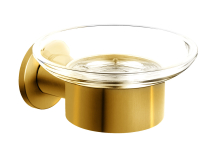 Mydelnička SMILE, kartáčované zlato