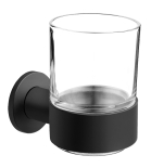 Držiak zubných kefiek SMILE, černá