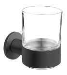 Držiak zubných kefiek SMILE, gun metal