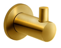 Háčik SMILE, kartáčované zlato