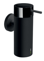 Dávkovač mydla SMILE, černá