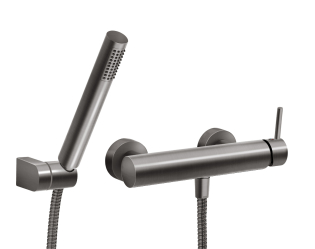 Sprchová batéria Ciriculus, gun metal