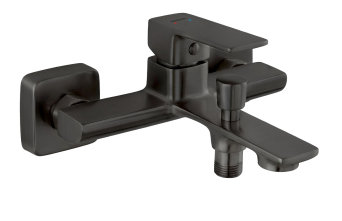 Vaňová batéria bez príslušenstva 150 mm Dune, gun metal