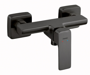 Sprchová batéria bez príslušenstva 150 mm Dune, gun metal