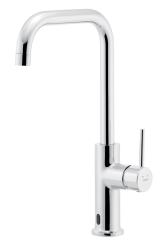 Drezová senzorová batéria Distanza, chróm