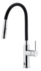 Drezová senzorová batéria s flexi ram. Distanza,čierna-chróm