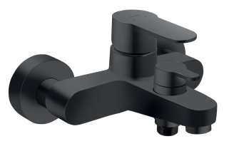 Vaňová batéria bez príslušenstva 150 mm Nostris, čierna