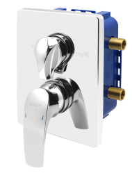 Podomietková batéria s boxom 2 vývody