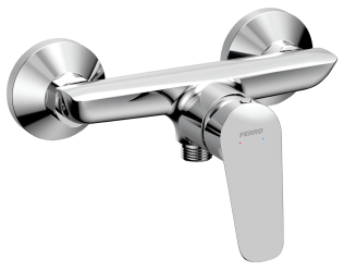 Sprchová batéria bez príslušenstva 150 mm Themis, chróm