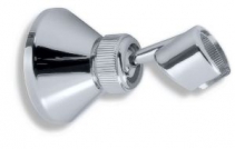 Držiak sprchy kovový kĺbový chróm