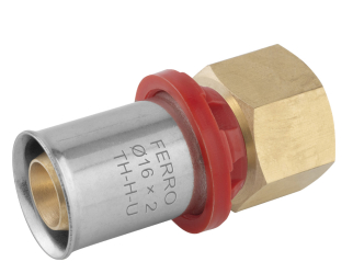 Lisovací AL/PEX prechod 32x3/4