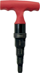 Kalibrátor a vnútorný odhrotovač trubiek