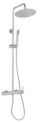 Sprchový set + sprchová batéria Ciriculus, chróm