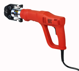 Elektrické AL/PEX  lisovacie kliešte 230V v kufríku