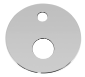 Krycia doska 38050R chróm