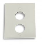 Podložka pod batériu chróm