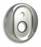 Podložka pod batériu chróm