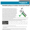 Predĺženie redukované 3/8