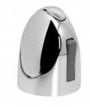 Rukoväť prietokového ventilu chróm