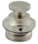 Odvzdušňovací ventil kovový ručný 1/4