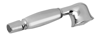 Sprchová ružica RETRO, chróm