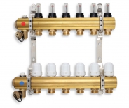 ROZDEĽOVAČ s term. ventilmi, reg. s prietok. mech. 2 okruhy