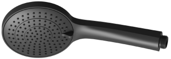 Sprchová ružica 3 - polohová Nostris, čierna