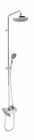 Sprchová súprava predľžená pre batériu 42023 chróm