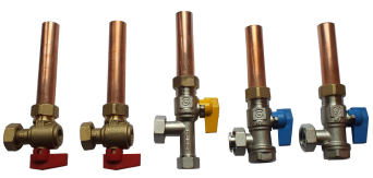 Pripojovacia sada pre systémové kotly