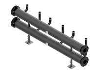 Kaskádový kolektor MK80-3F, DN80