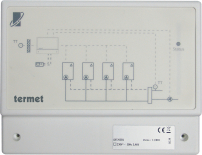 Kaskádový manažér pre 2-4 kotly