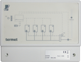 Kaskádový manažér pre 2-4 kotly